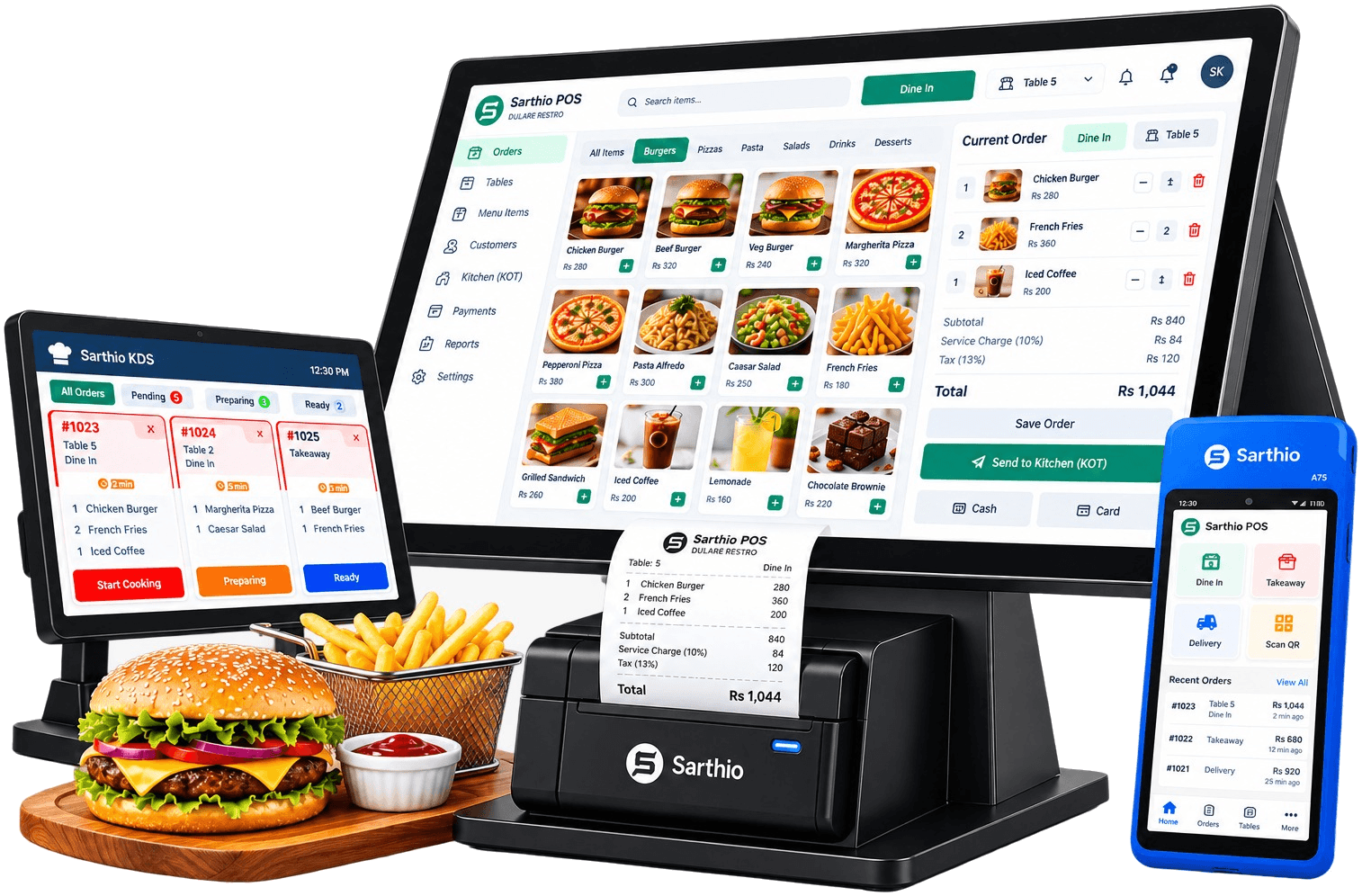 Order Processing POS System