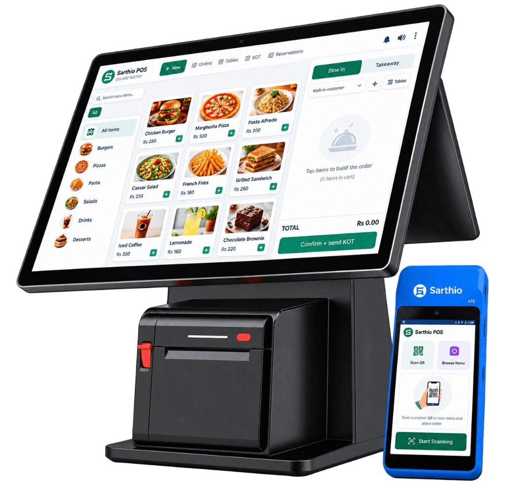 Restaurant POS Billing Terminal