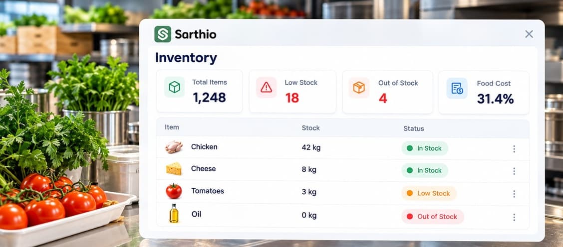 Inventory & Cost Control