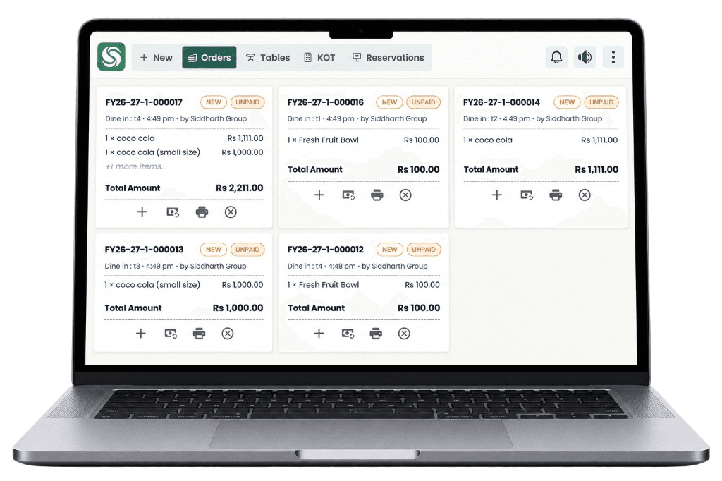Smart Order Management