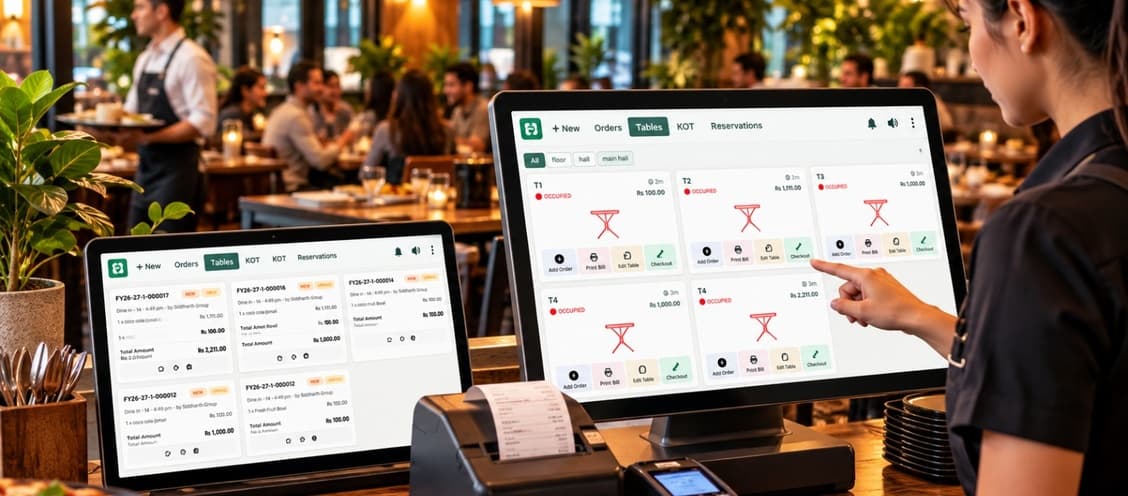 Smart Restaurant Operations