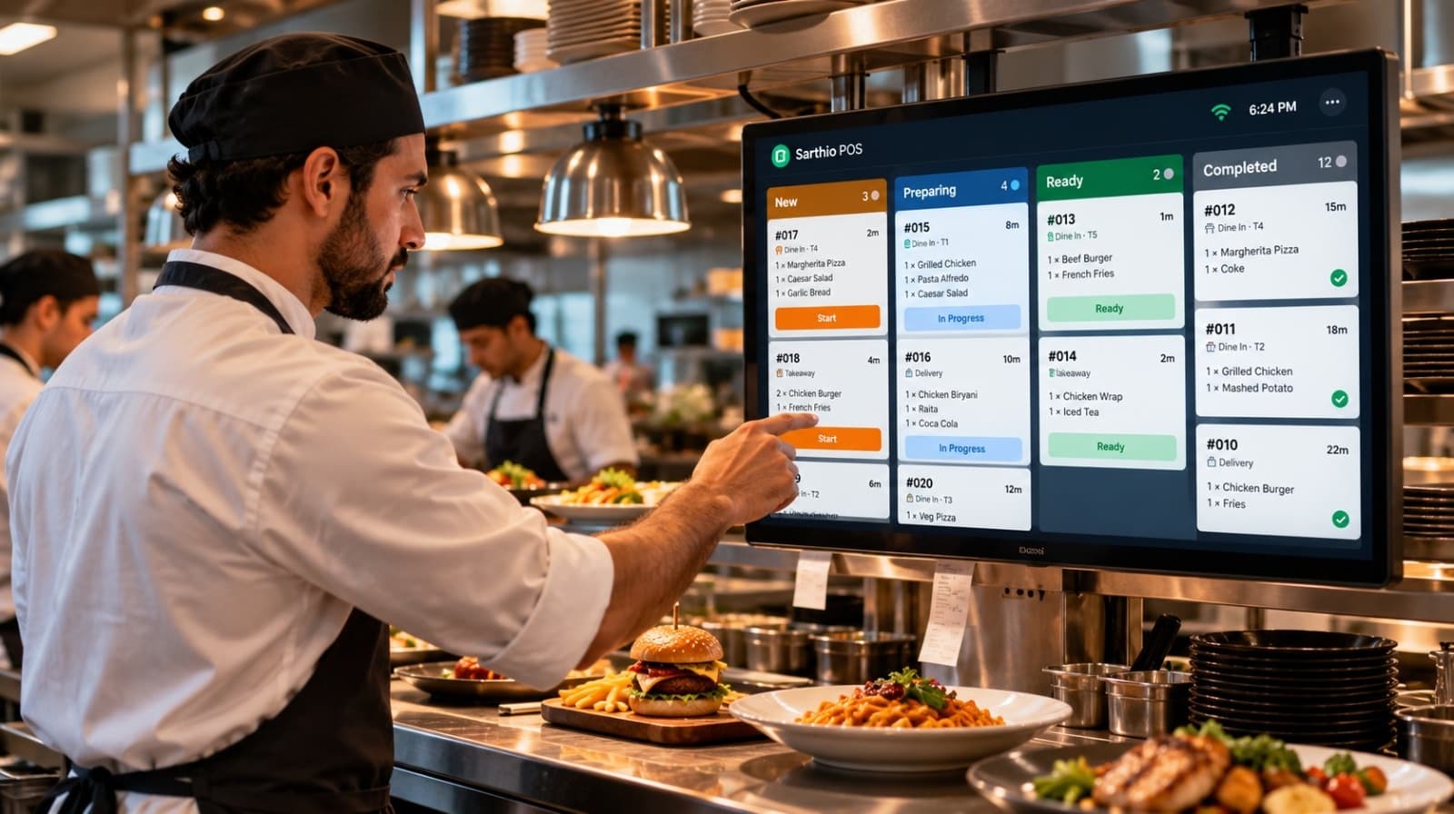 Run your kitchen smarter